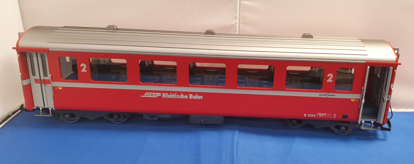 LGB RhB Passenger Coach Ep. V1 30676