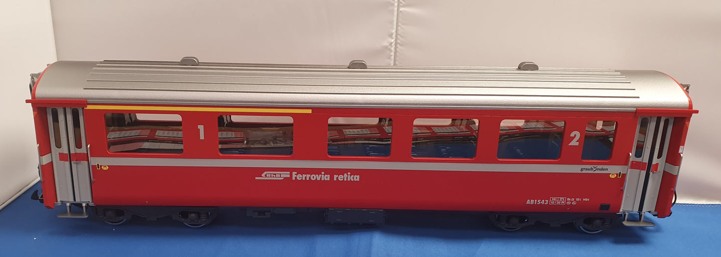 LGB RhB Passenger Coach AB Ep. V1  31679
