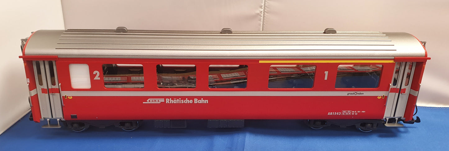 LGB RhB Passenger Coach AB Ep. V1 31679