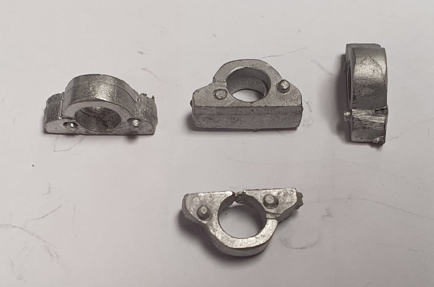 Enclosed fairleads EFL