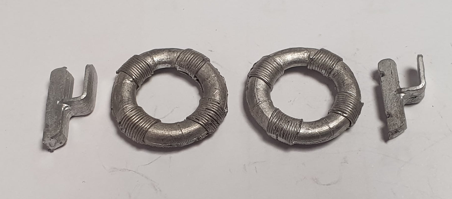 Life rings and bracket LRB