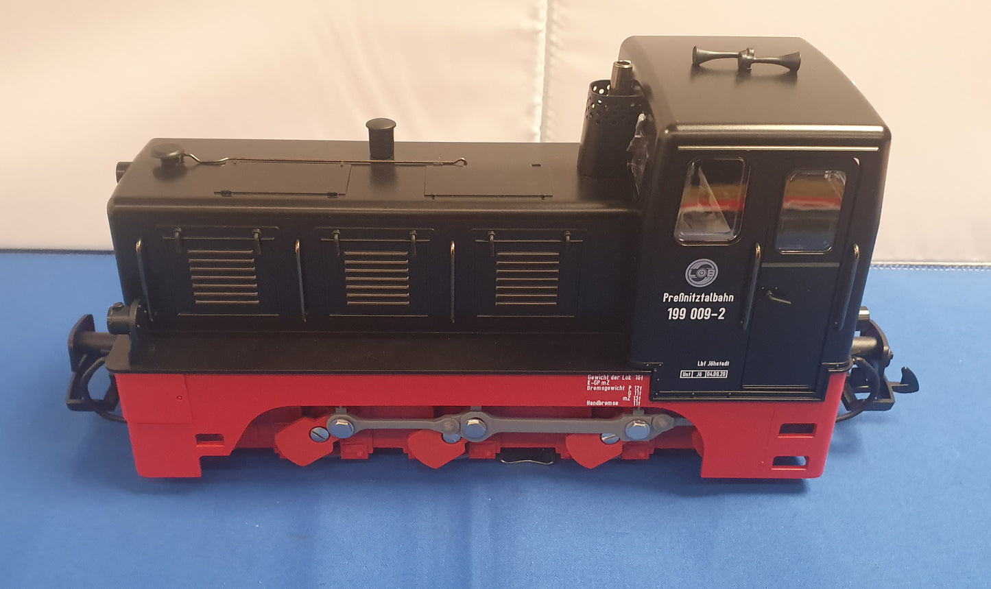 LGB Press Class V 10C Diesel Locomotive. L20322