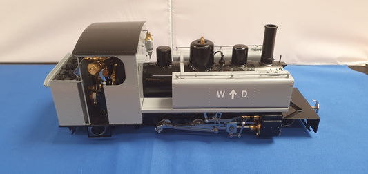 NOW REDUCED!! Roundhouse Live steam Loco. Alco 2-6-2 Tank Locomotive.