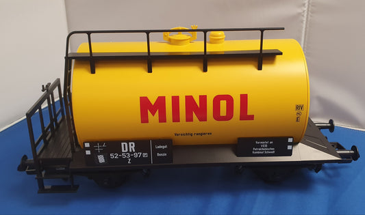 PIKO G Scale MINOR OIL TANKER 37971