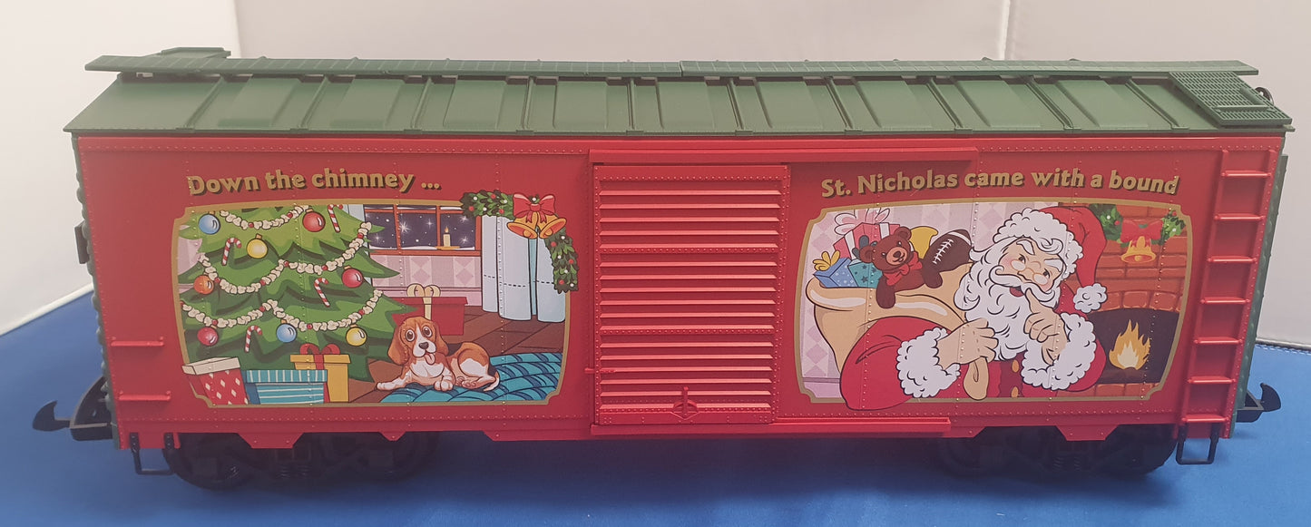 PIKO G Scale CHRISTMAS BOXCAR 2023 38961