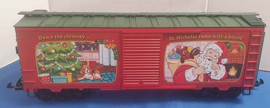 PIKO G Scale CHRISTMAS BOXCAR 2023  38961