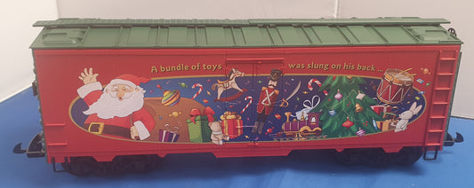 PIKO G Scale CHRISTMAS BOXCAR 2024  38966