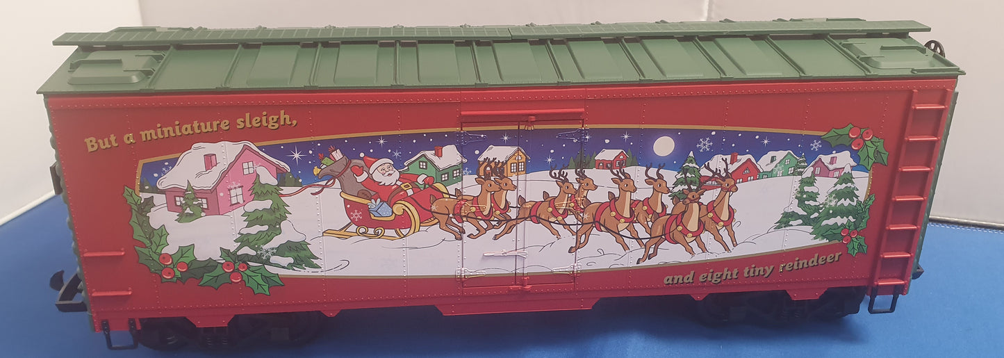 PIKO G Scale CHRISTMAS REEFER. 38944