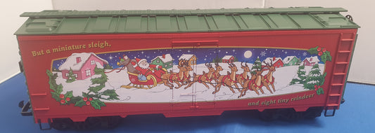 PIKO G Scale CHRISTMAS REEFER.  38944