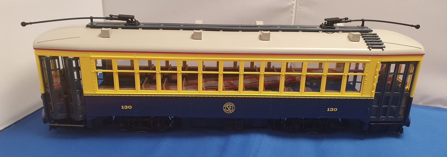 LGB G Scale San Francisco Streetcar Number 130 20384