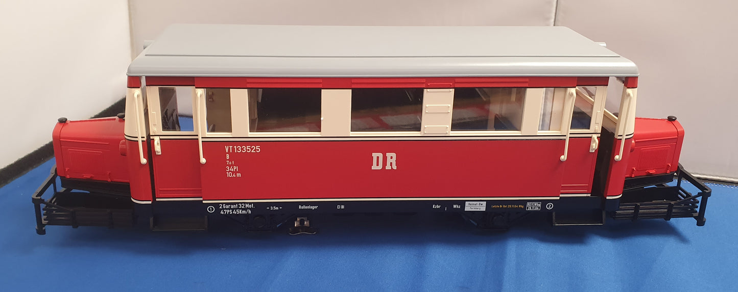 LGB G Scale Rail bus 24662