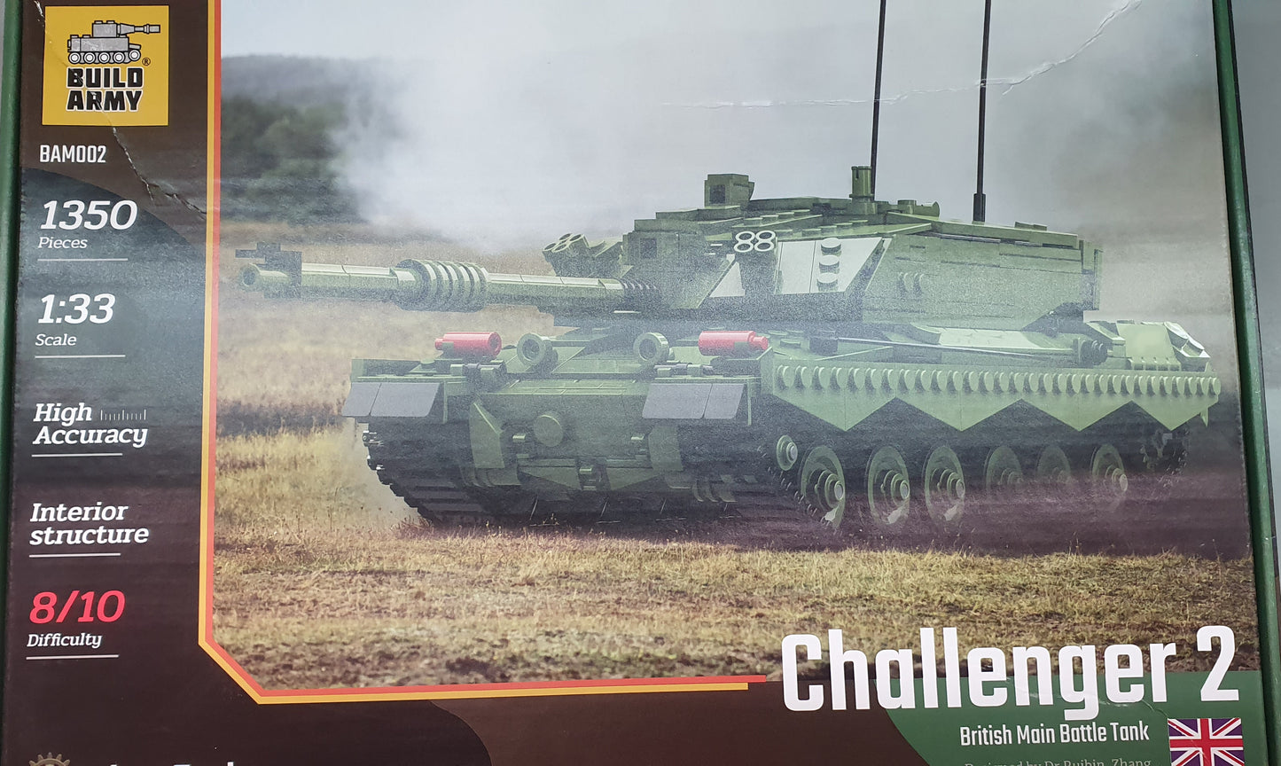 BRITISH MAIN BATTLE TANK. BAM002