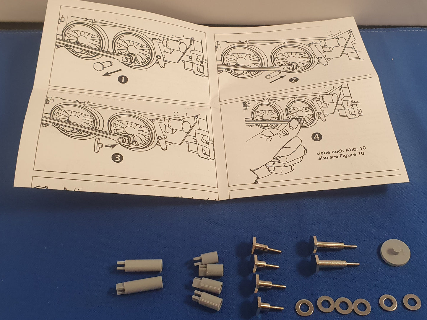 PIKO CRANK BOLT SET. 36091