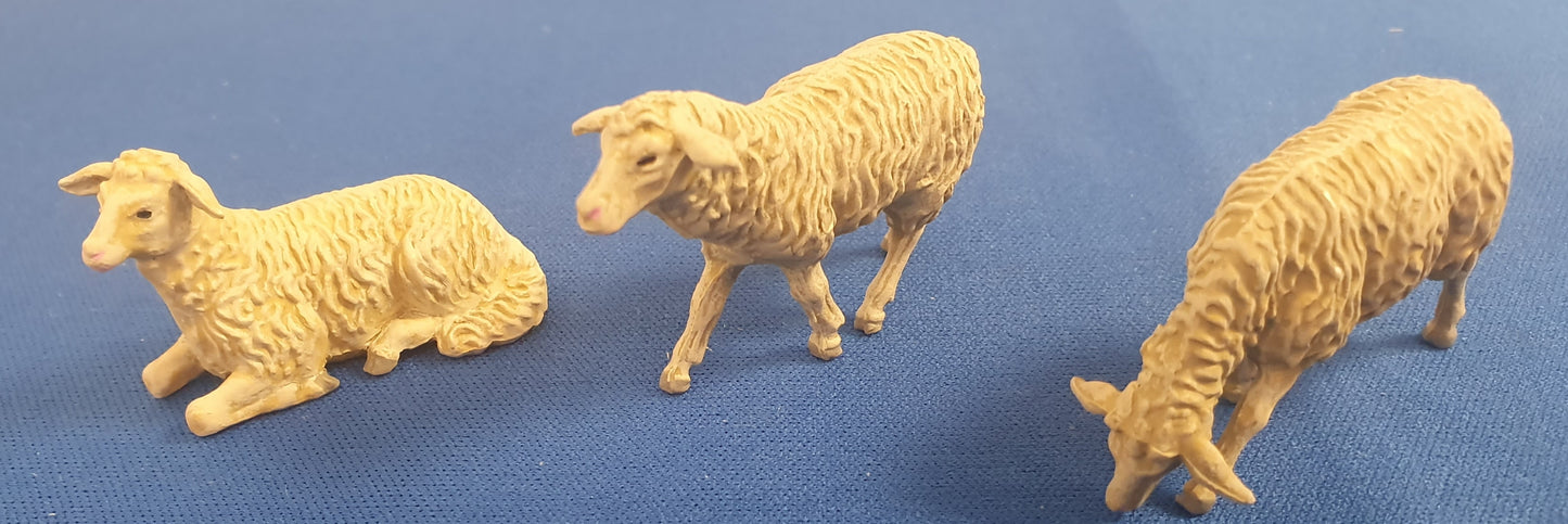 LGB / Preiser 3 sheep 47057