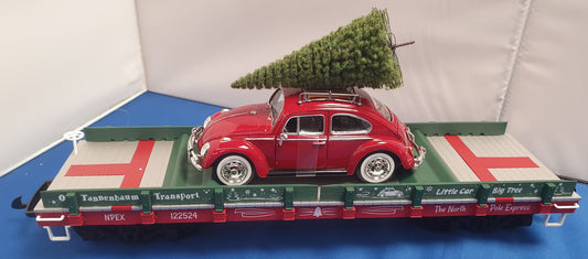 PIKO G Scale Christmas Tree Transporter.  38794