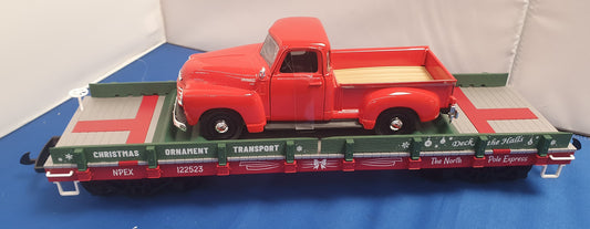 PIKO G Scale Christmas Ornament Transporter.  38787