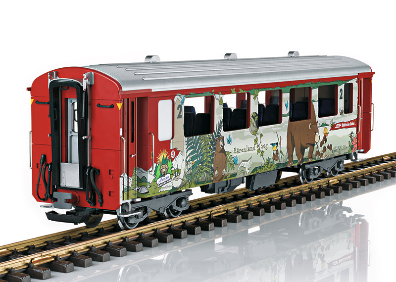 LGB RhB Express Train Passenger Car, 2nd Class - 30679