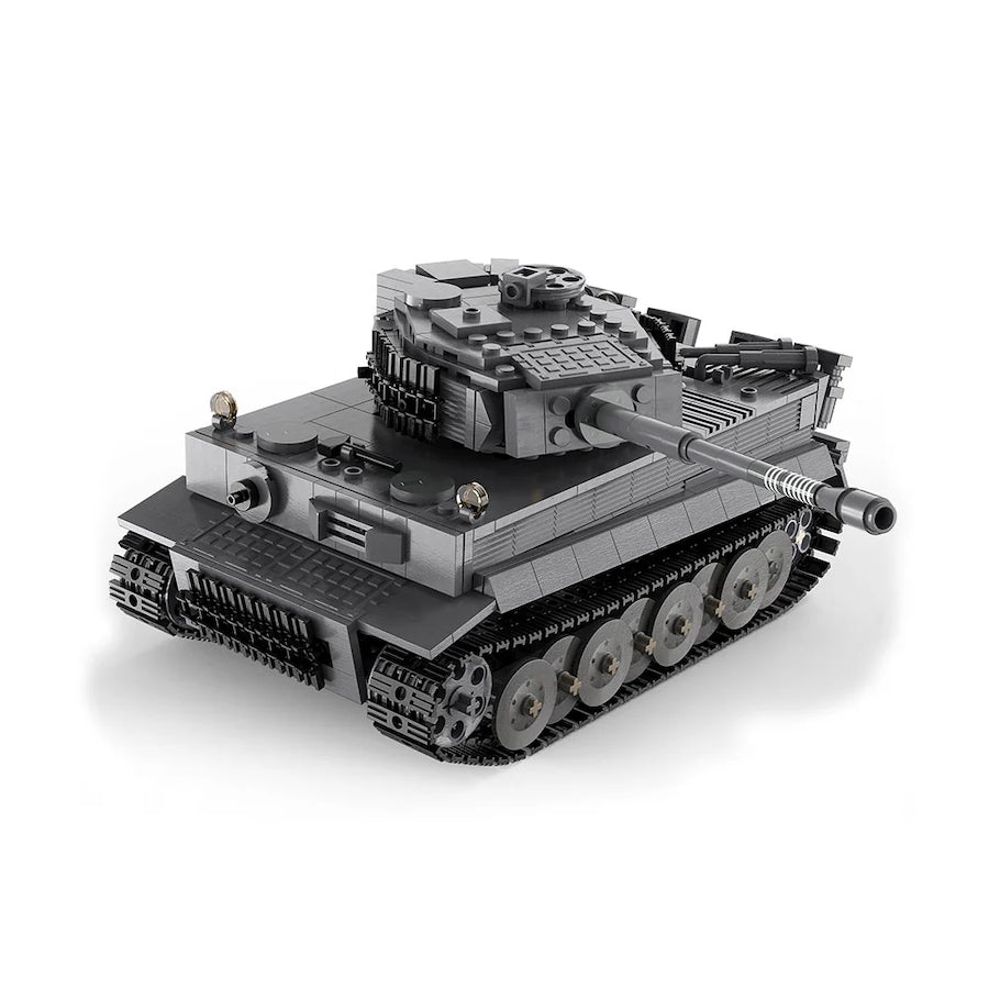 MOC- Tiger Tank - 925pcs - C61071W