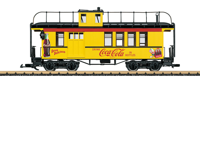 LGB Coca-Cola® Caboose - 40757