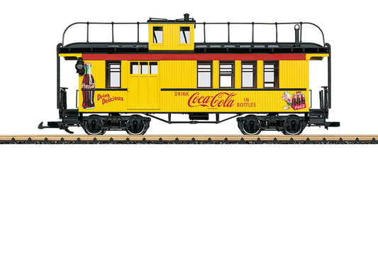 LGB Coca-Cola® Caboose - 40757