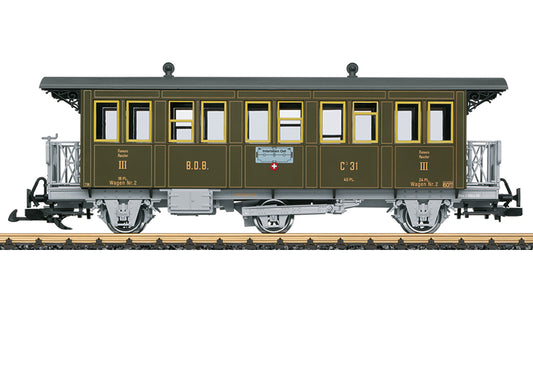 LGB BDB Passenger Car, Car Number C 31 - 31332