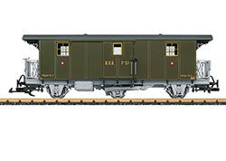LGB BDB Baggage Car, Car Number F 51 - 41331