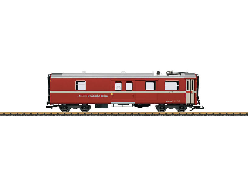 LGB RhB Type DS Baggage Car - 30691
