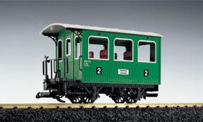 LGB Passenger Car, Green Collection Item - 93401