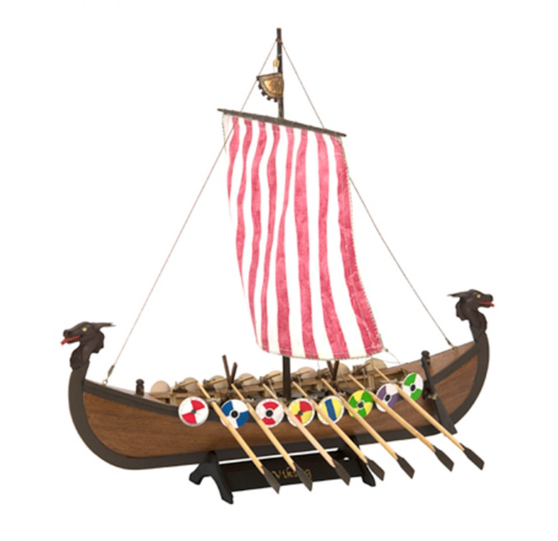 Artesania Latina Draakkar Viking Longboat 1:80 Wood Model Kit