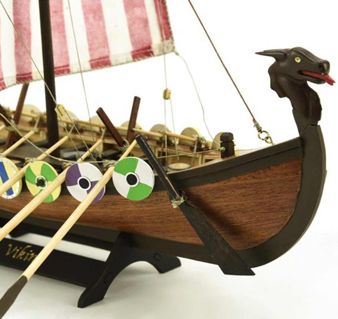 Artesania Latina Draakkar Viking Longboat 1:80 Wood Model Kit