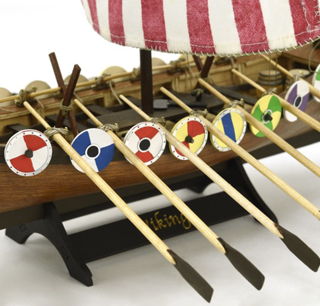 Artesania Latina Draakkar Viking Longboat 1:80 Wood Model Kit