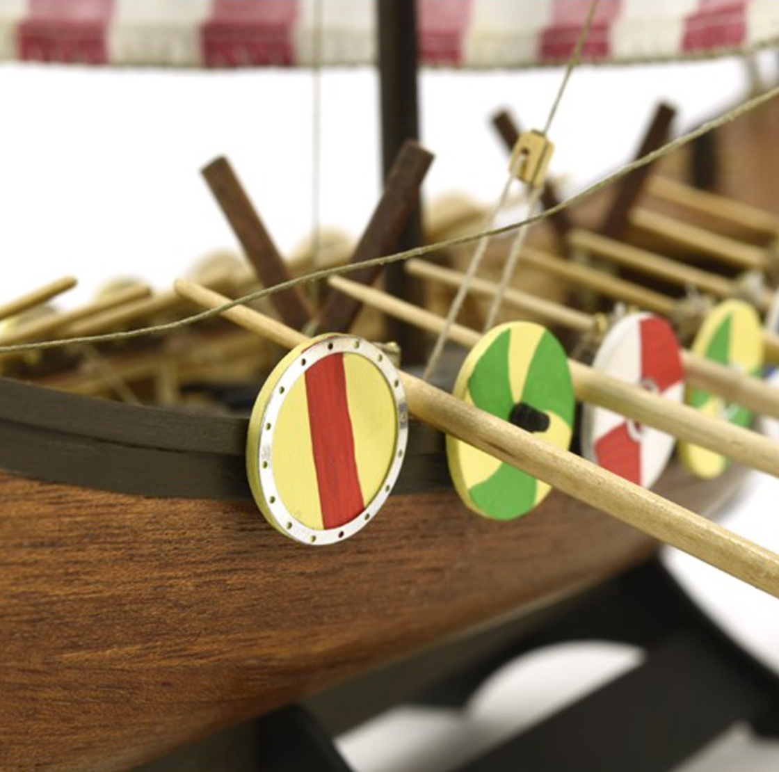 Artesania Latina Draakkar Viking Longboat 1:80 Wood Model Kit