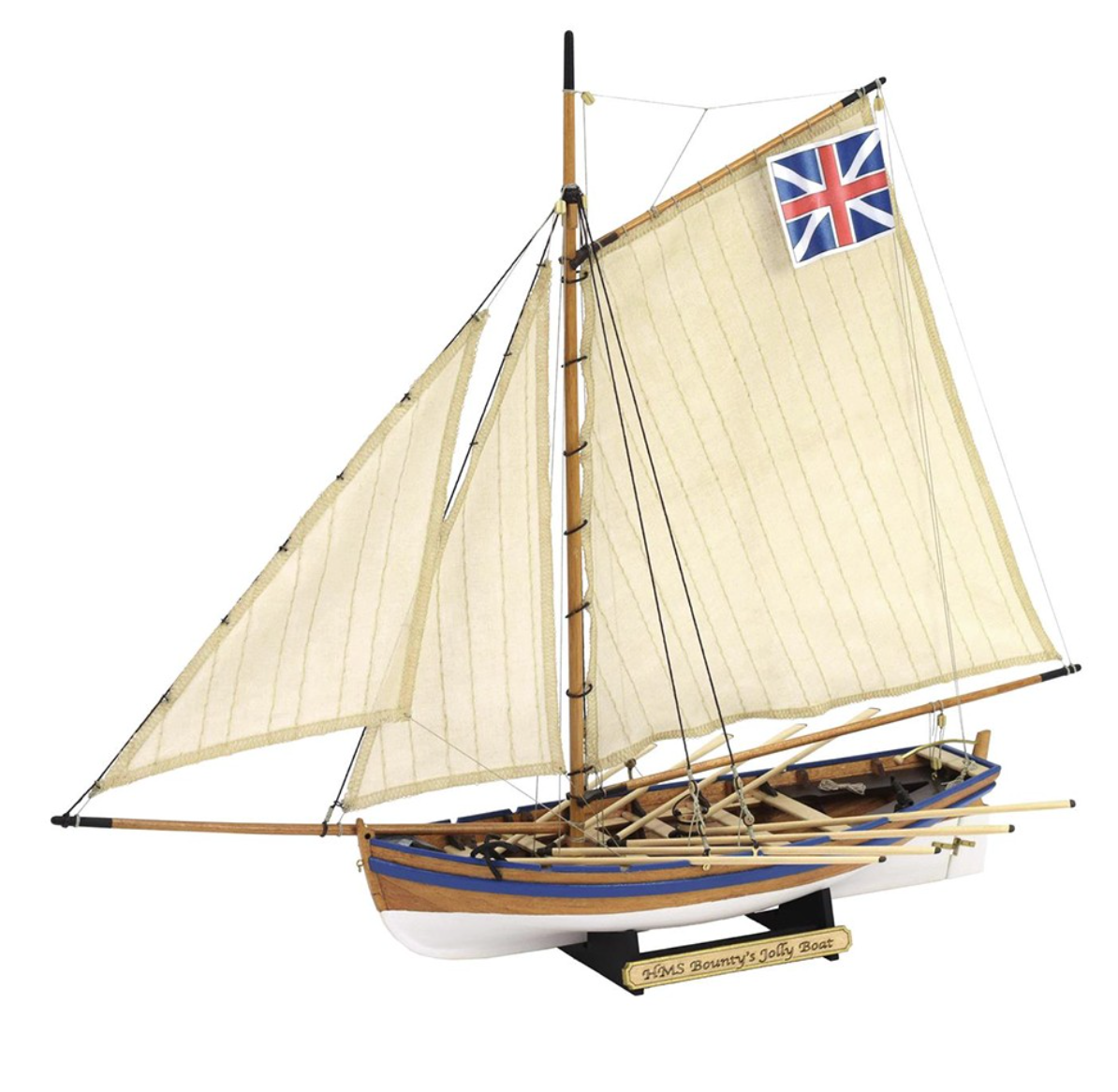 Artesania Latina HMS Bounty's Jolly Boat 1:25 Wood Model Kit