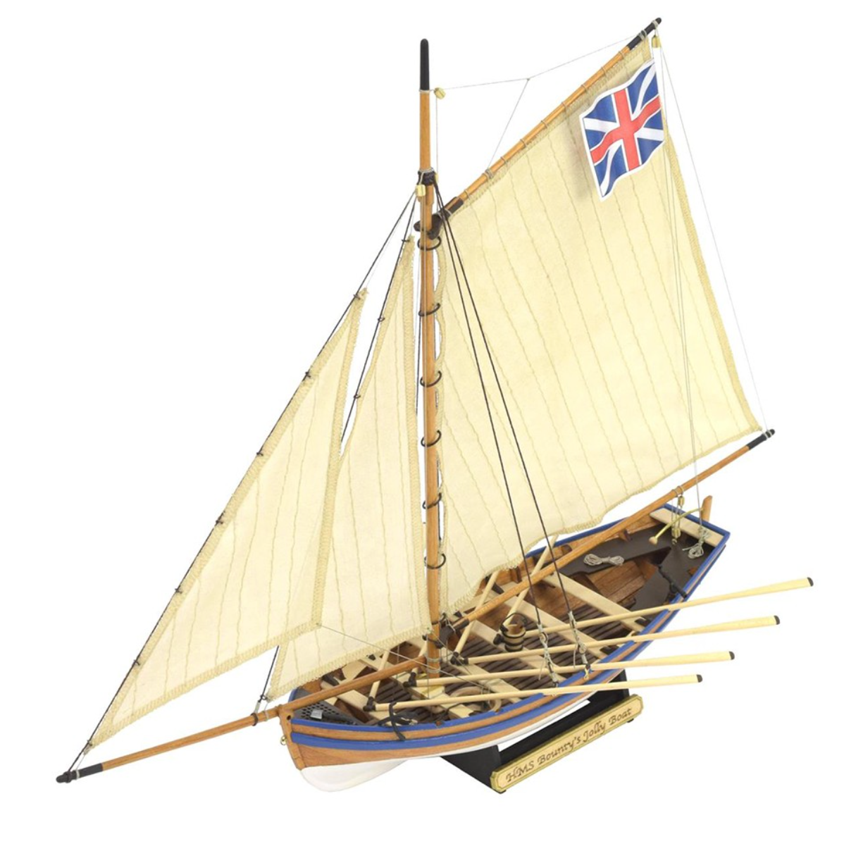 Artesania Latina HMS Bounty's Jolly Boat 1:25 Wood Model Kit