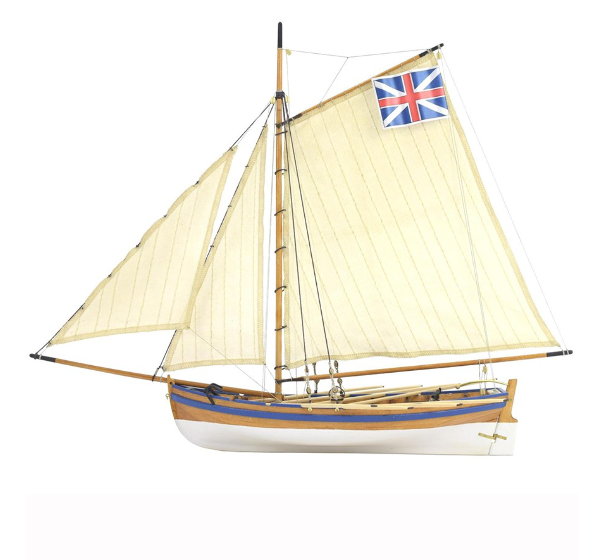 Artesania Latina HMS Bounty's Jolly Boat 1:25 Wood Model Kit