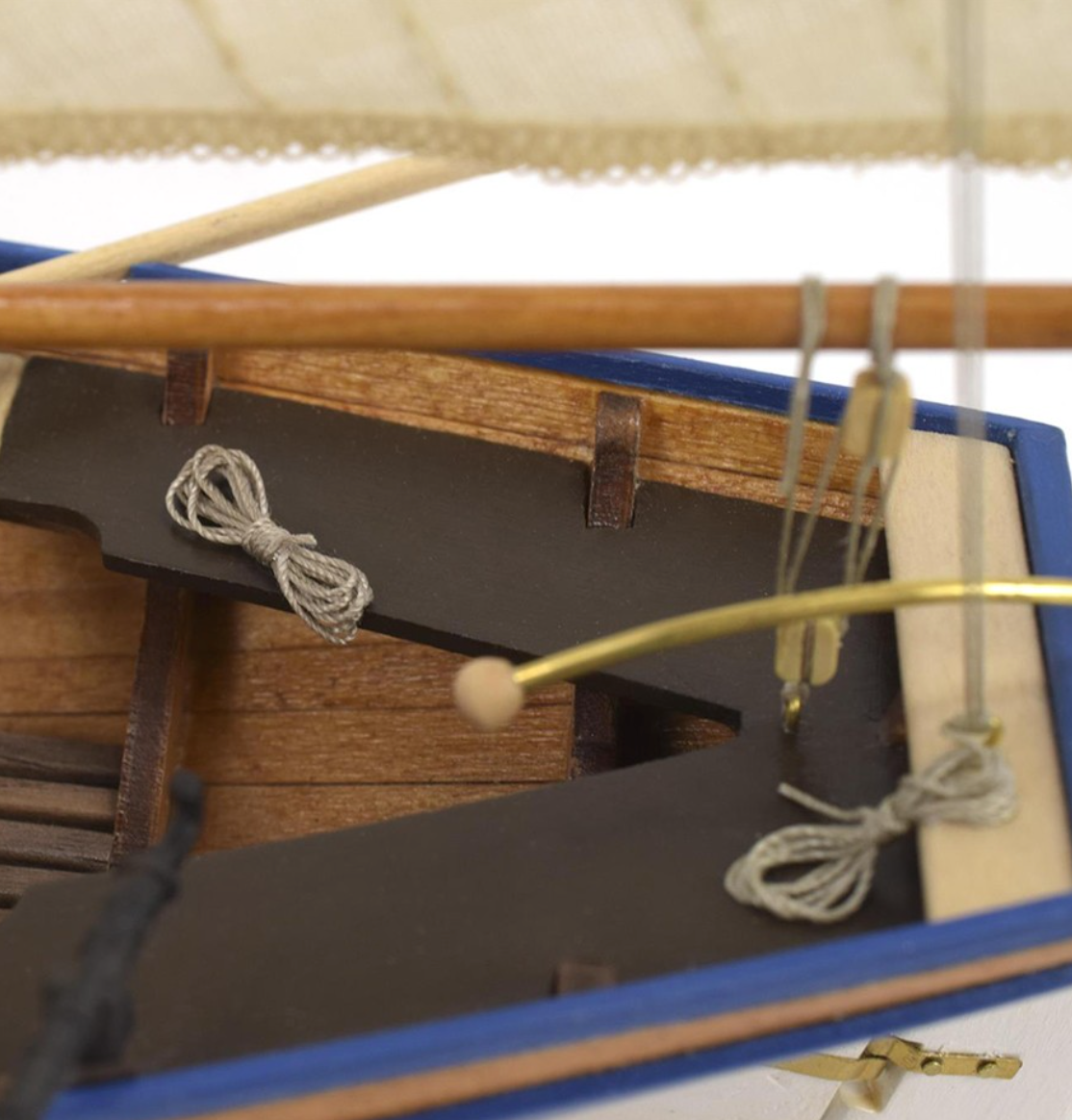 Artesania Latina HMS Bounty's Jolly Boat 1:25 Wood Model Kit