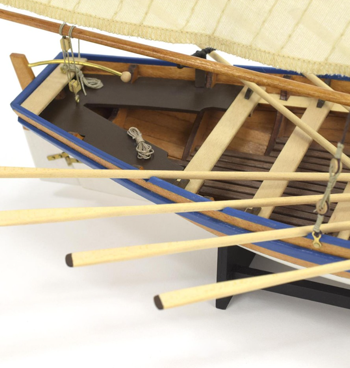 Artesania Latina HMS Bounty's Jolly Boat 1:25 Wood Model Kit