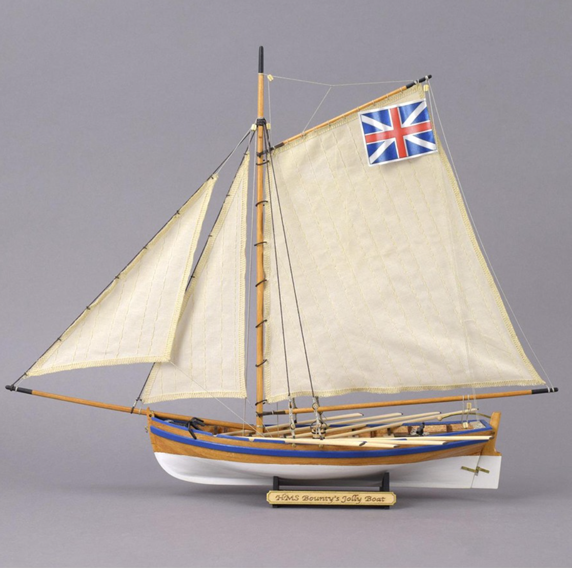 Artesania Latina HMS Bounty's Jolly Boat 1:25 Wood Model Kit