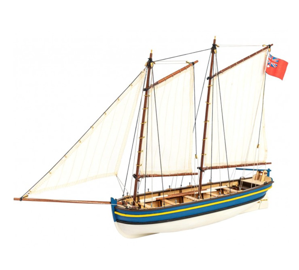 Artesania Latina HMS Endeavour's Longboat 1:50 Wood Model Kit