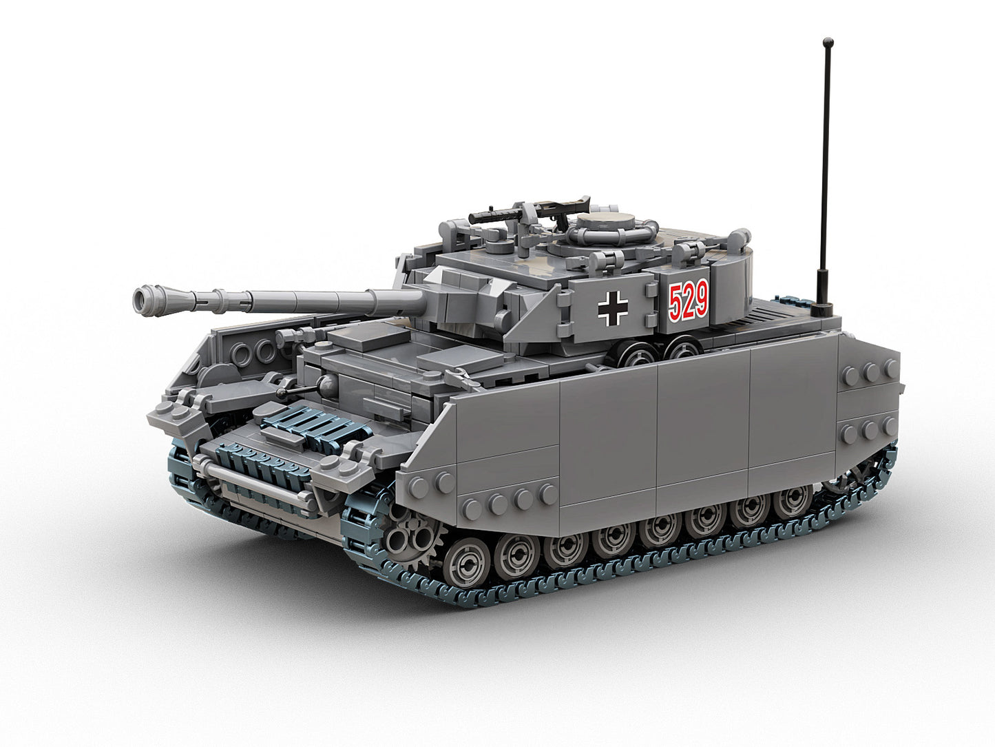 Panzer 4 - 950 PCS - B0161