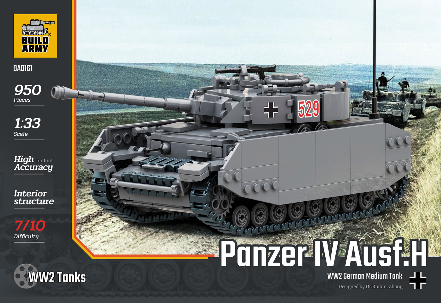 Panzer 4 - 950 PCS - B0161