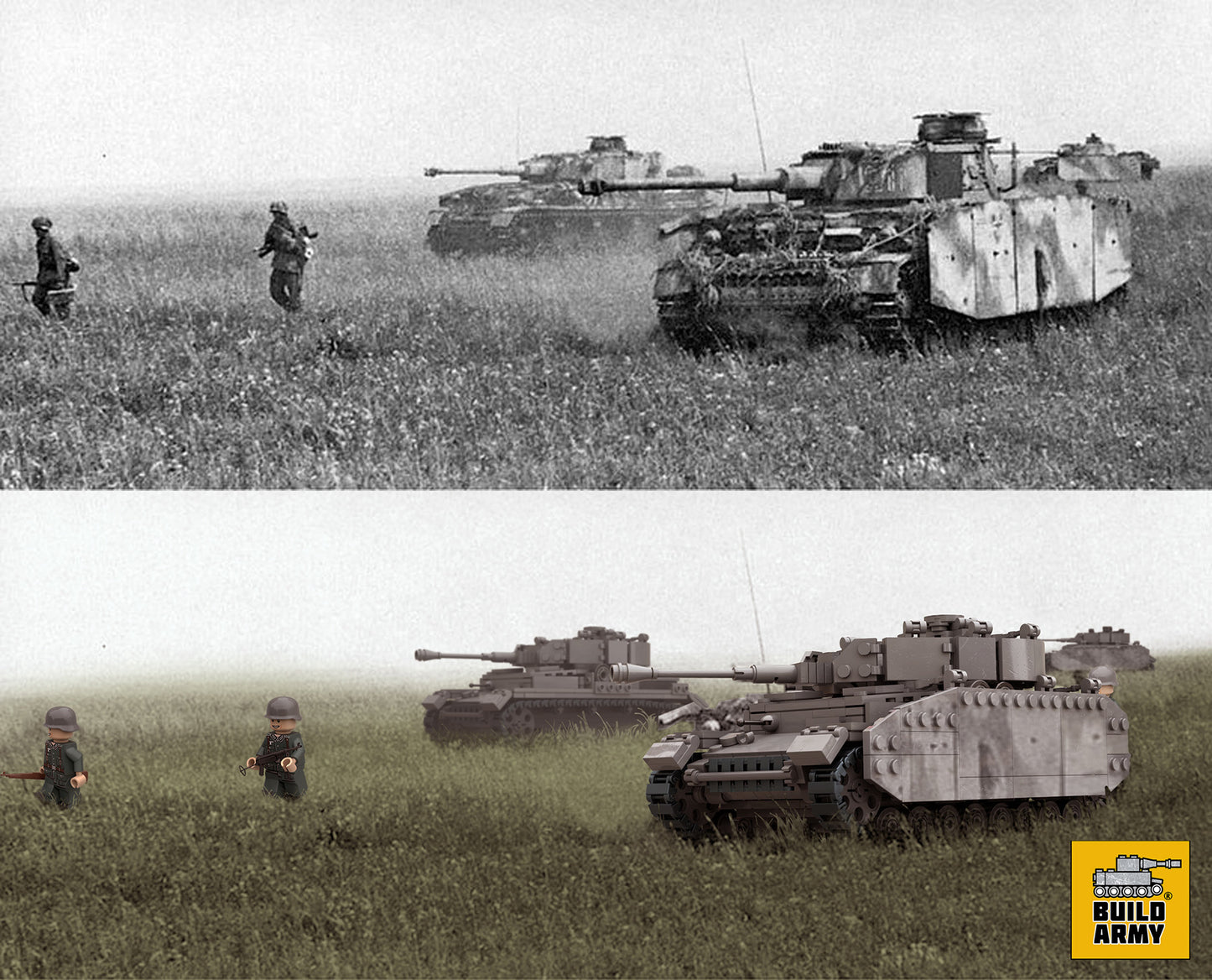 Panzer 4 - 950 PCS - B0161