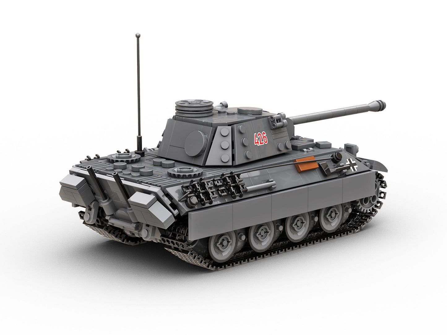 Panther Ausf D - 940PCS - B0171