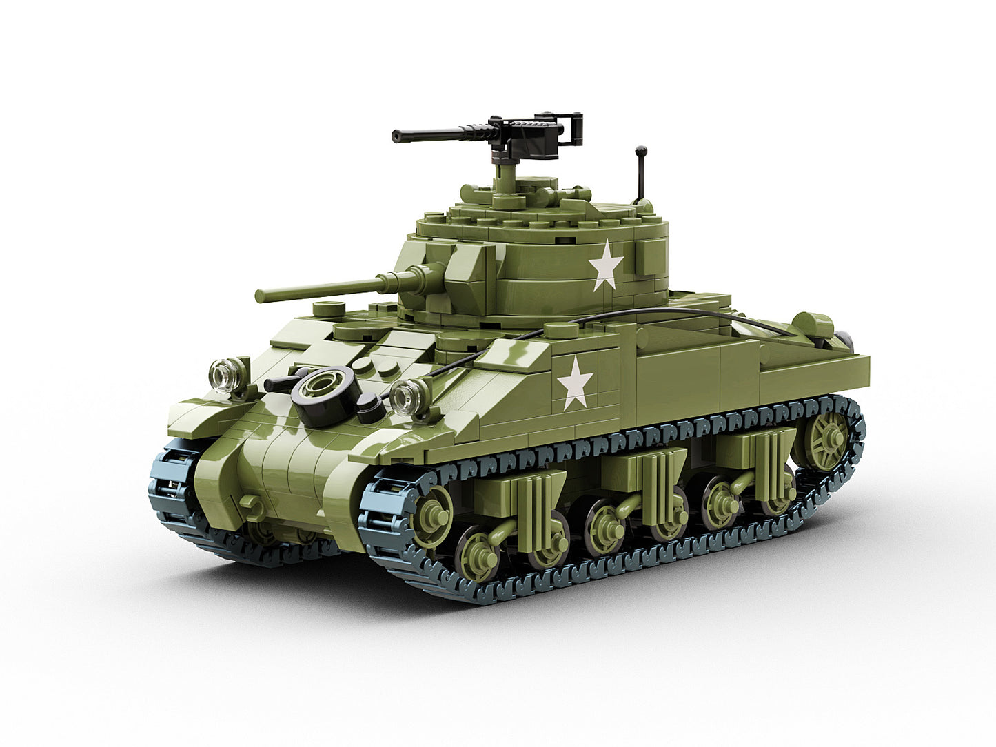 M4 Sherman - 785pcs - BA1001