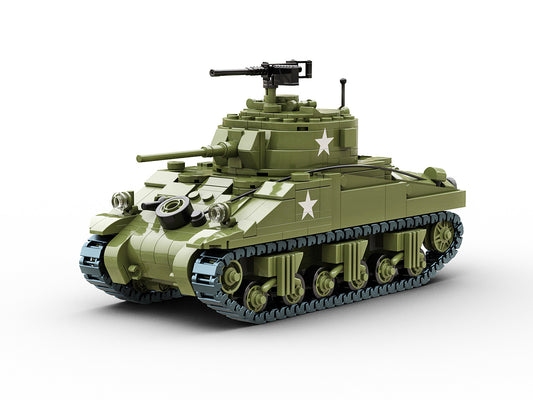 M4 Sherman - 785pcs - BA1001