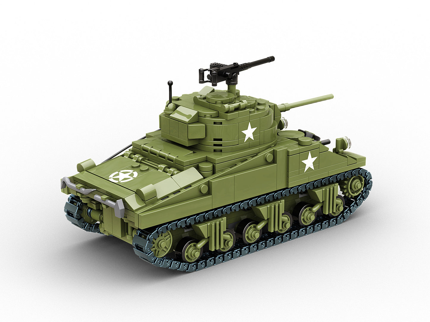 M4 Sherman - 785pcs - BA1001