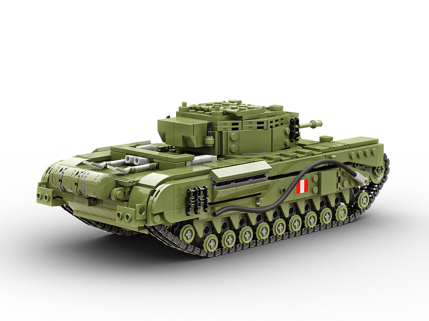 Churchill Tank - 1305PCS - B2001