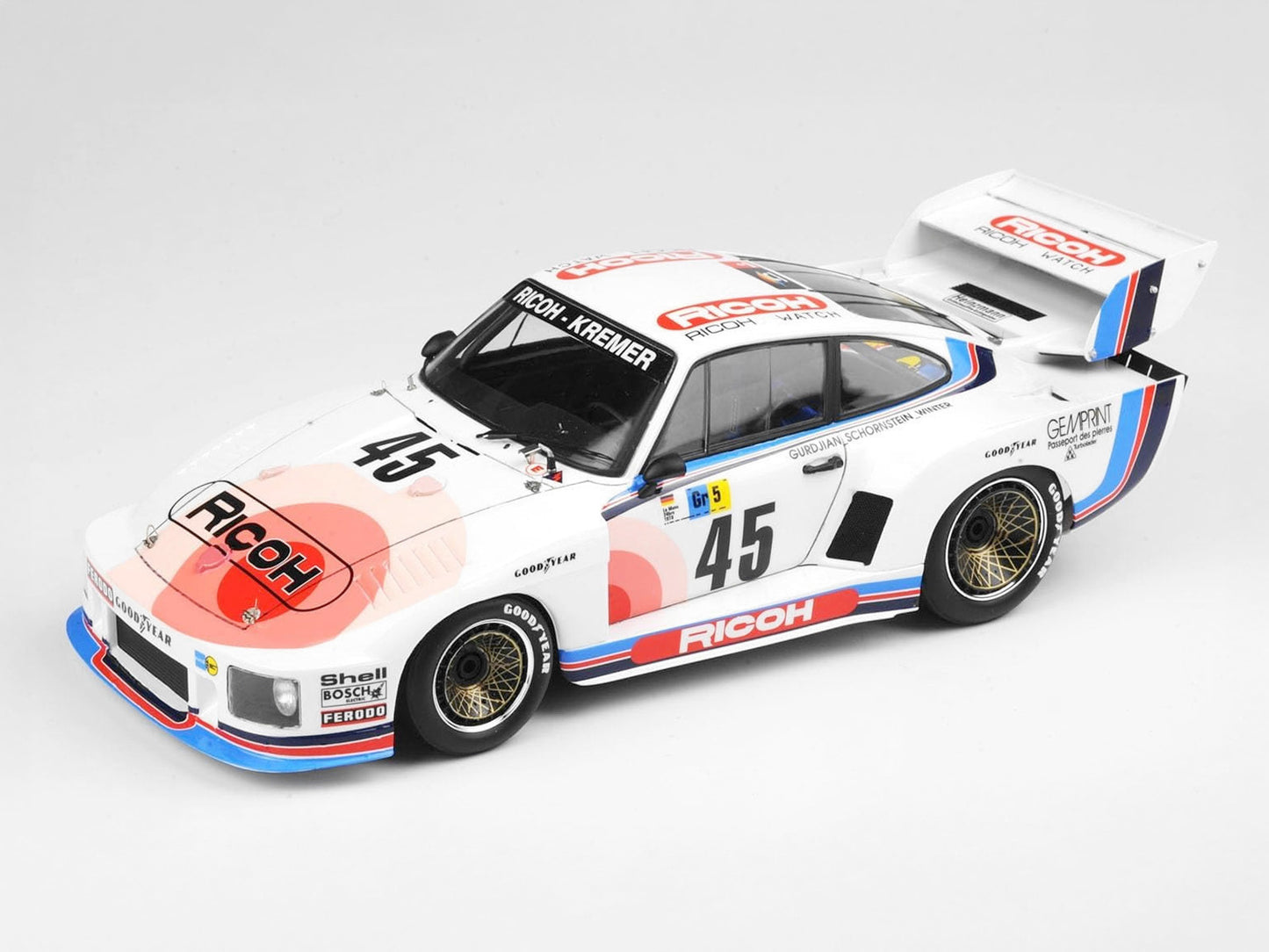 Porsche 935 K2 Lemans 1978 #45 - BX24025