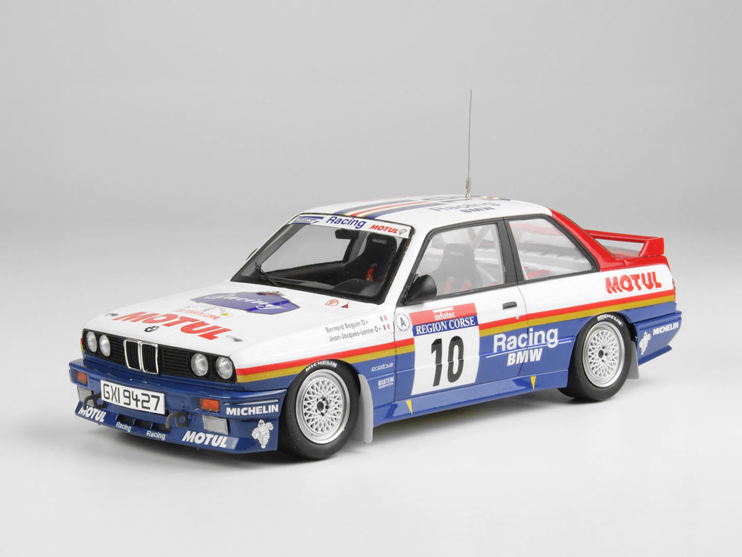 BMW M3 E30 tour de corse Winner s 1987.  BX24029