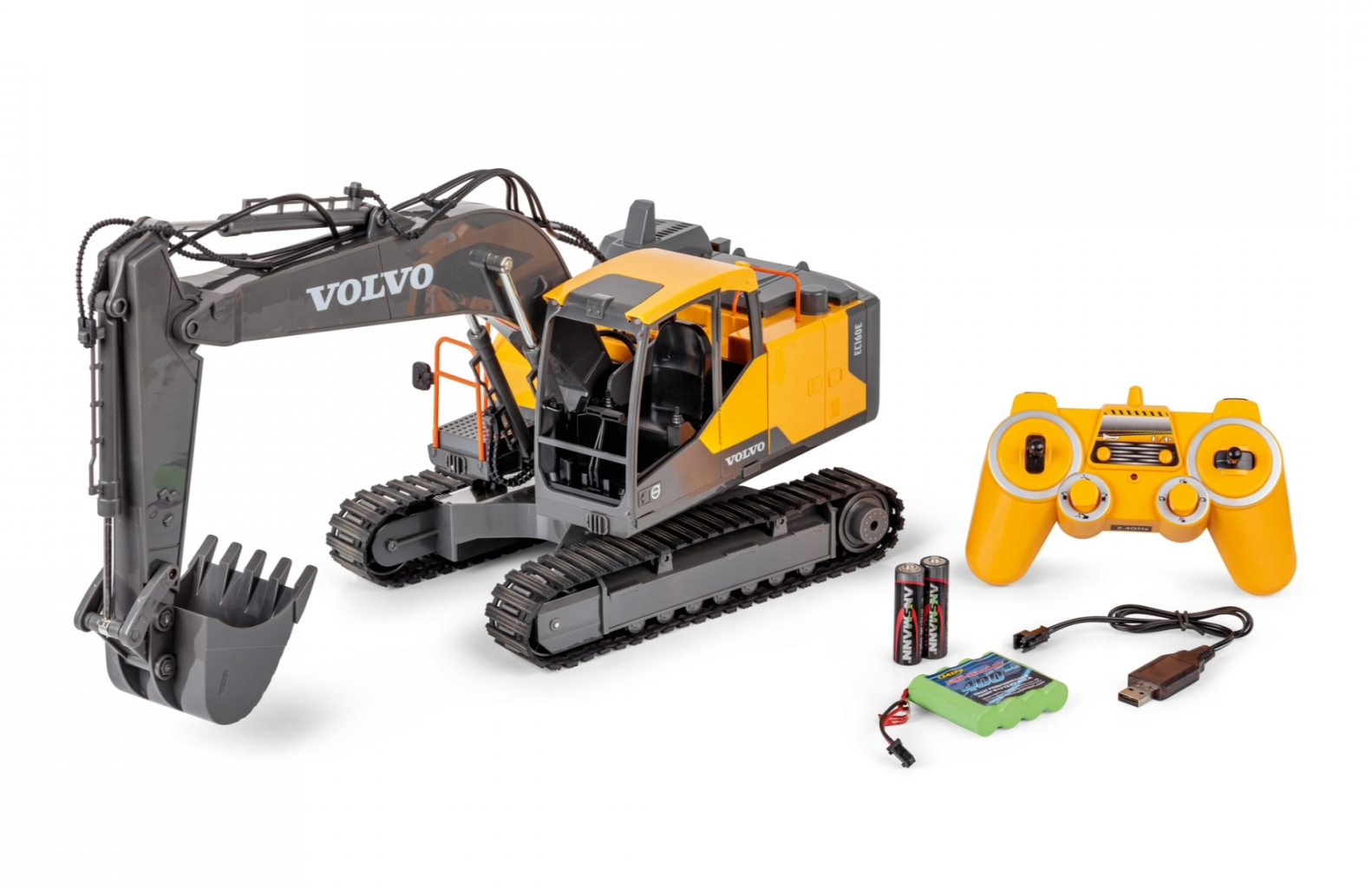 Carson 1/16th Scale RC Volvo Excavator – Tony Green Steam Models